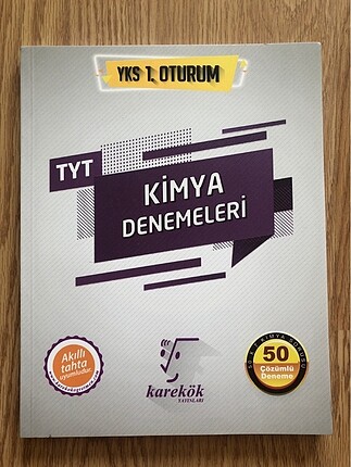 Karekök TYT Kimya 50 Tane Deneme