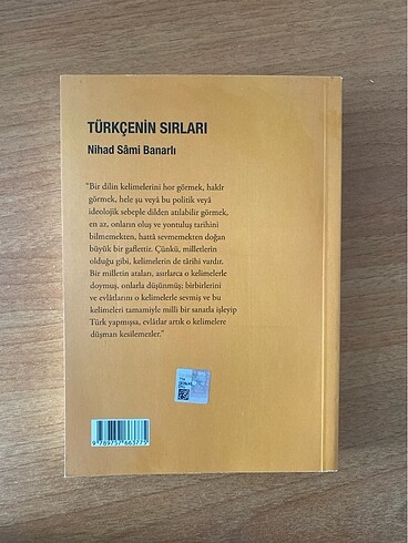  Türkçenin Sırları Nihad Sami Banarlı