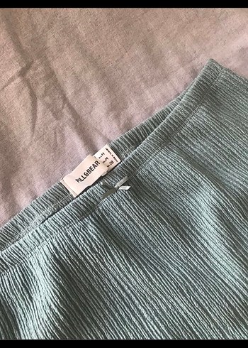 m Beden Pull and bear Uzun Etek