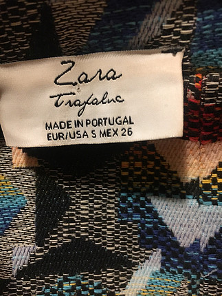 Zara etek