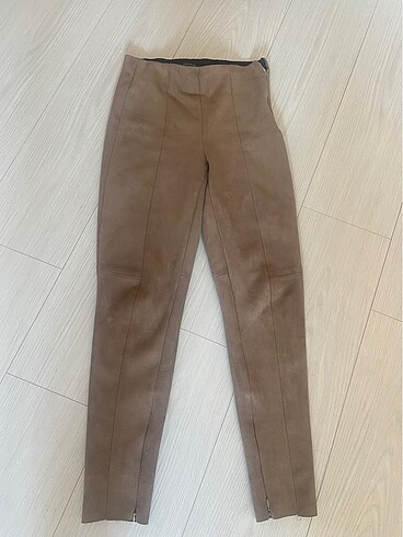 Zara Sürt Kumaş Tayt