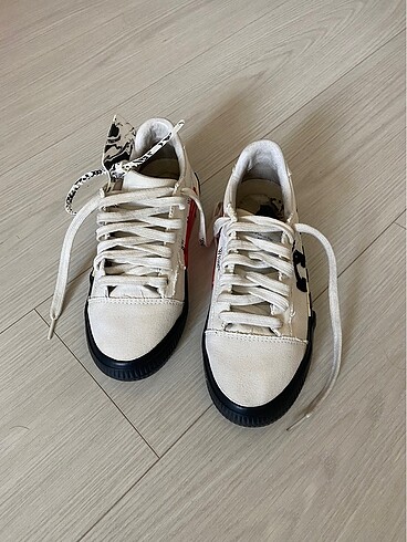 37 Beden beyaz Renk Off White Sneakers