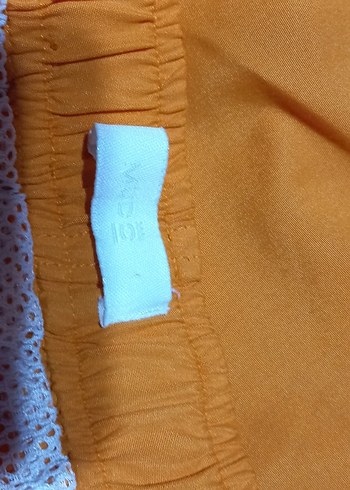 #Mudo Erkek turuncu renkte Rahat Kesim Mayo - Görsel 3