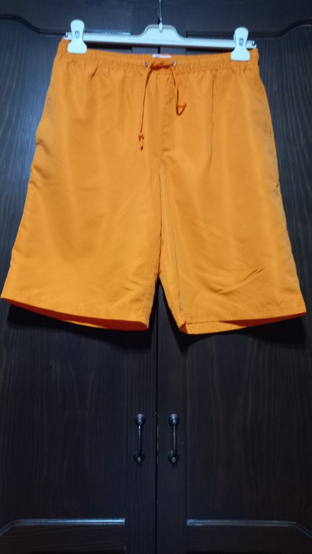 #Mudo Erkek turuncu renkte Rahat Kesim Mayo - Görsel 4