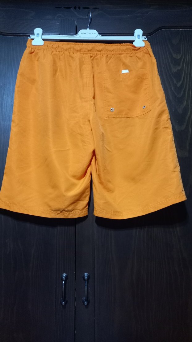 #Mudo Erkek turuncu renkte Rahat Kesim Mayo - Görsel 5