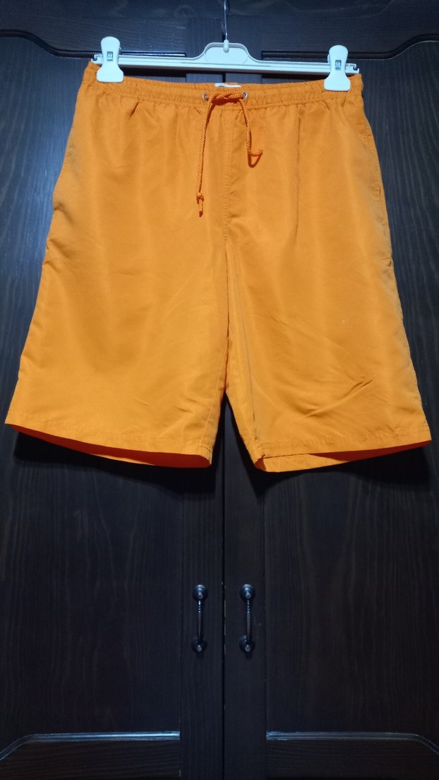 #Mudo Erkek turuncu renkte Rahat Kesim Mayo - Görsel 2