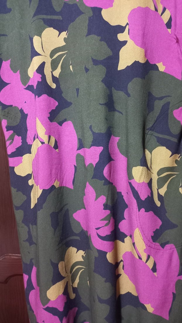 #ROMAN Çiçek Desenli  Elbise - Görsel 3