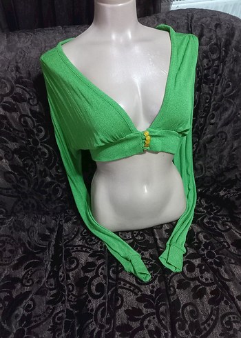 # İpekyol triko hırka crop - Görsel 2