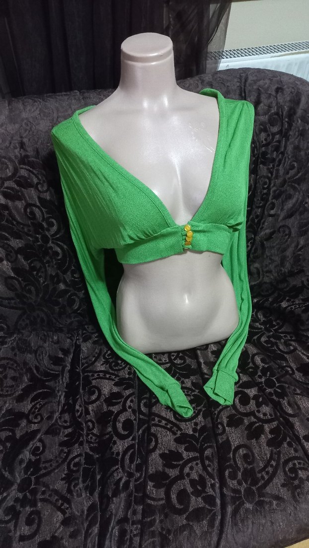 # İpekyol triko hırka crop - Görsel 2