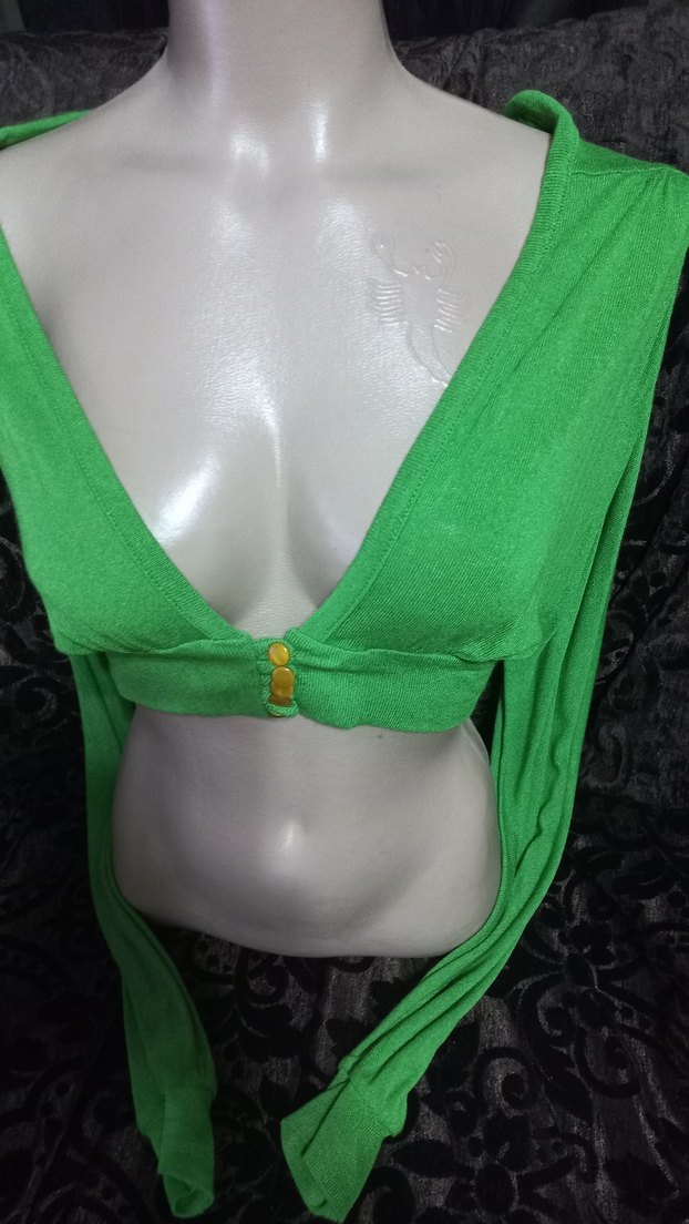 # İpekyol triko hırka crop - Görsel 3