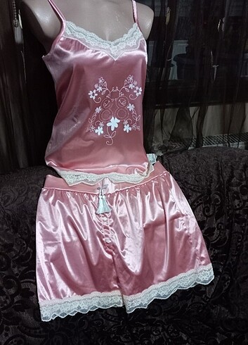 #Ayyıldız üçlü pijama takımı