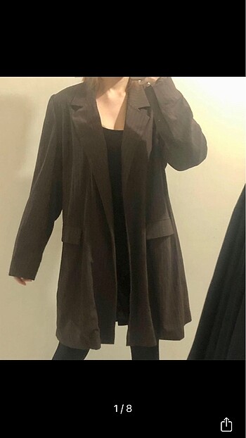 vintage uzun ceket