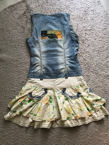 American Vintage y2k vintage lolita kot elbise