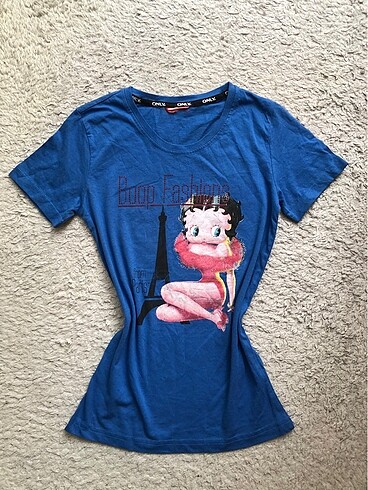 y2k vintage betty boop tshirt