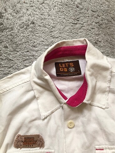 American Vintage y2k vintage beyaz ceket