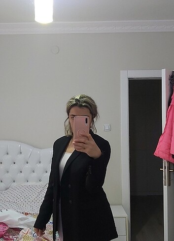 36 Beden siyah Renk CEKET SATILDIIIIII