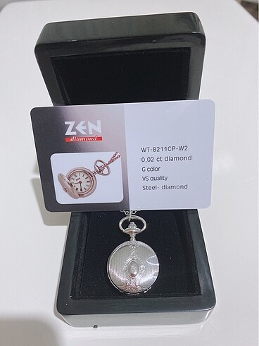 Beden Zen pırlanta kolye