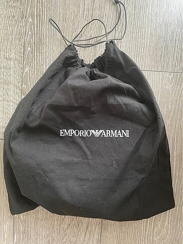 Beden Emporio armani siyah omuz çantası