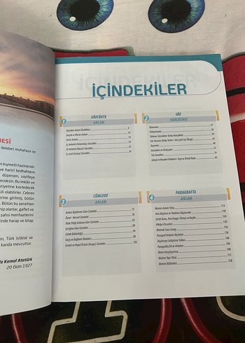Beden Renk 5. Sınıf Hiper Türkçe Konu Anlatımlı Soru Bankası