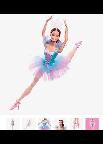 Barbie ballet wishes bebek