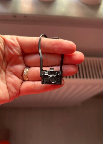 Barbie bebekler için fotoğraf makınesı