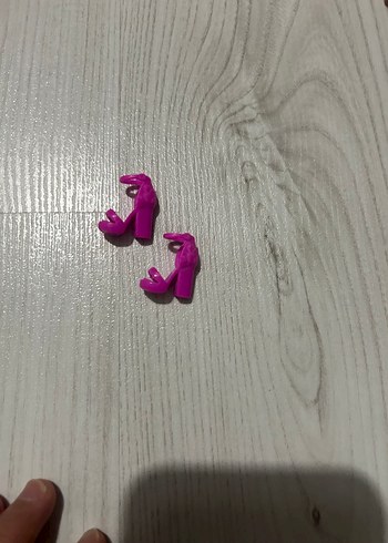 Beden Renk Barbie bebek ayakkabısı