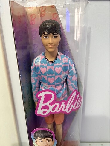  Beden Renk Barbie fashıonıstas Ken bebek