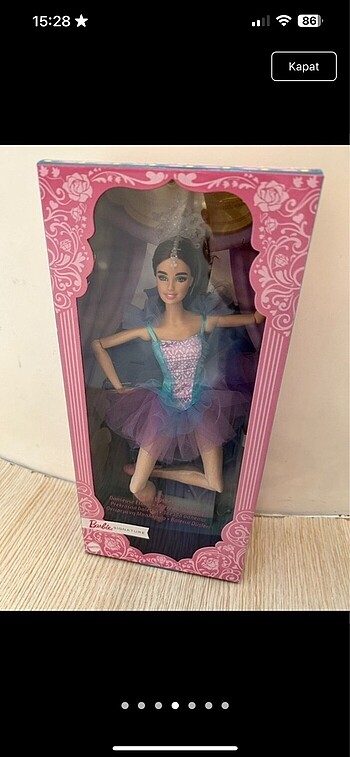 Barbie Barbie sıgnature balerın bebek