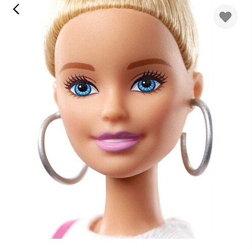 Barbie fashıonıstas 142 numara bebek