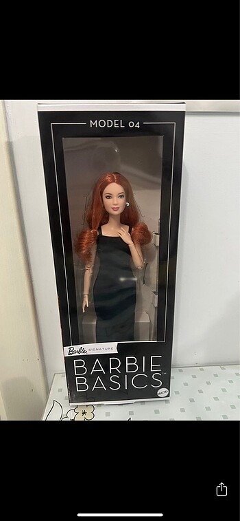 Barbie basıcs ıkon 04 bebek