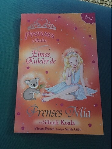 Prenses okulu prenses mia ve sihirli koala