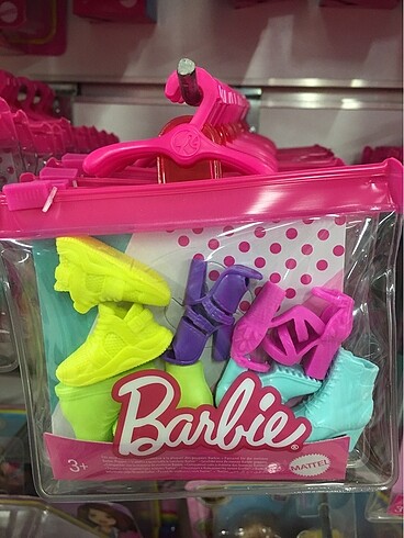 Barbie ayakkabı set 5 li