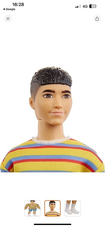 Barbie fashıonıstas 175 Ken bebek