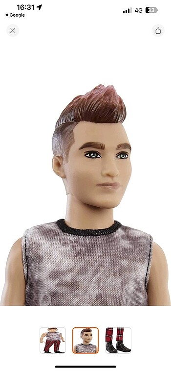 Barbie fashıonıstas 176 numara bebek