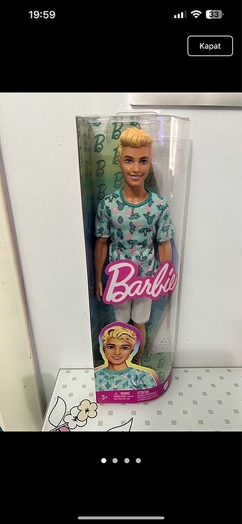 Barbie Ken bebek