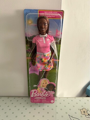 Barbie karıyer esmer bebek