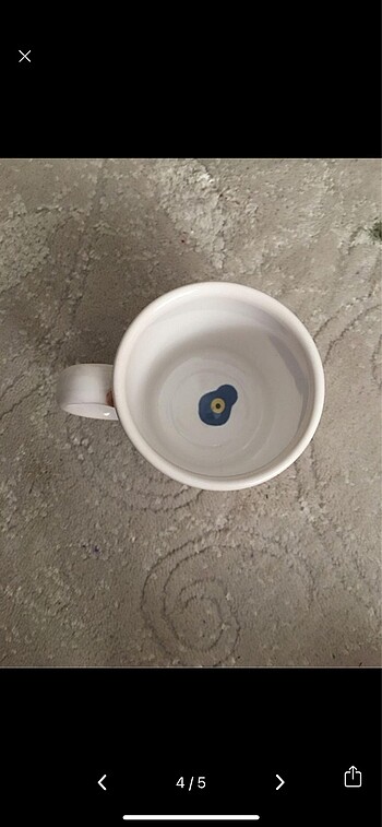  Beden beyaz Renk Özdilek nescafe kupası