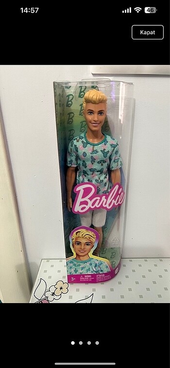 Barbie Barbie fashıonıstas Ken bebek