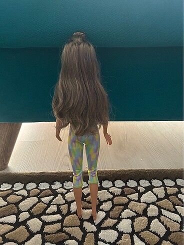 Beden Renk Barbie eklemli bebek