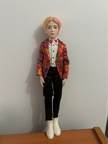 Barbie Bts eklemlı bebek