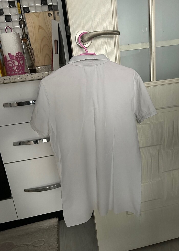 U.S. Polo 10 11 yaş Polo yaka tişört - Görsel 5