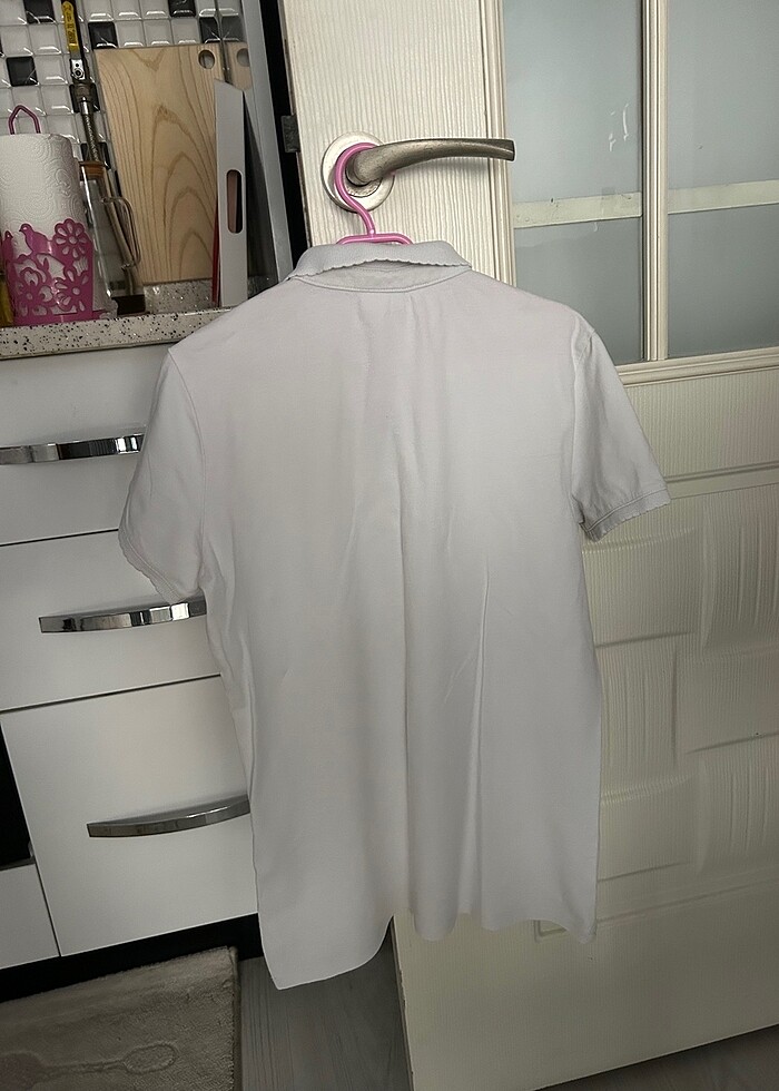 U.S. Polo 10 11 yaş Polo yaka tişört - Görsel 4