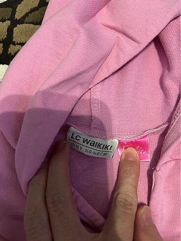 LC Waikiki LCW 10 11 yas kapişonlu sweatshırt