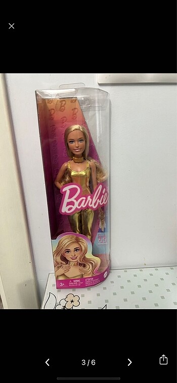 Beden Barbie bebek