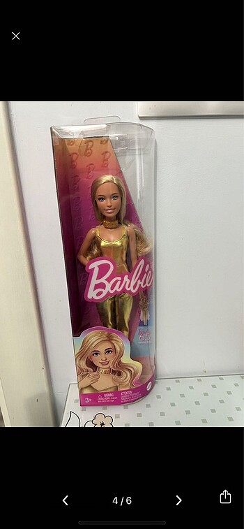 Beden Renk Barbie bebek