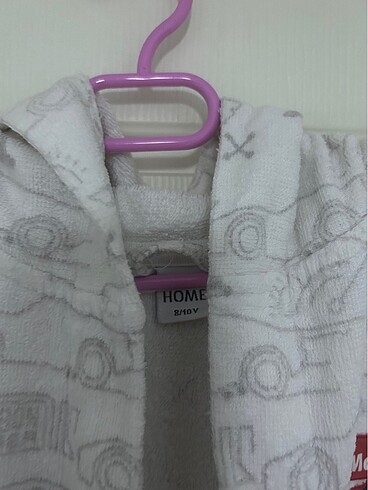 LCW 8 10 yaş şimşek mcquenn bornoz - Görsel 7