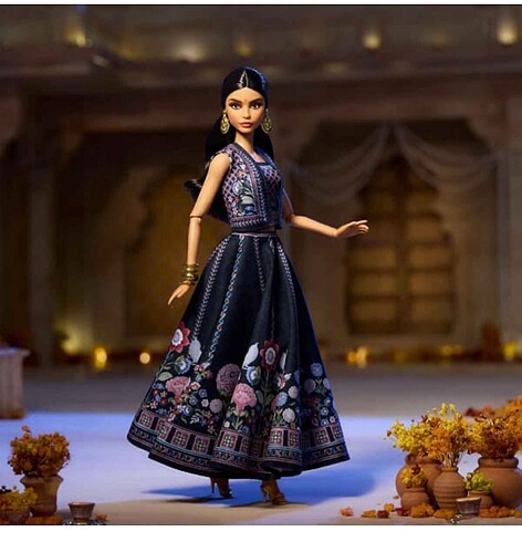 Barbie diwali anita dongre bebek