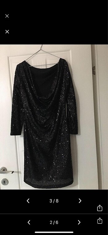 Zara Arda new lıne payet elbise