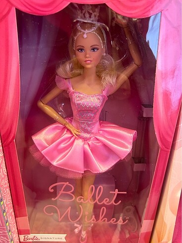Barbie Barbie ballet bebek