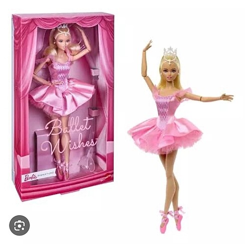 Barbie ballet bebek